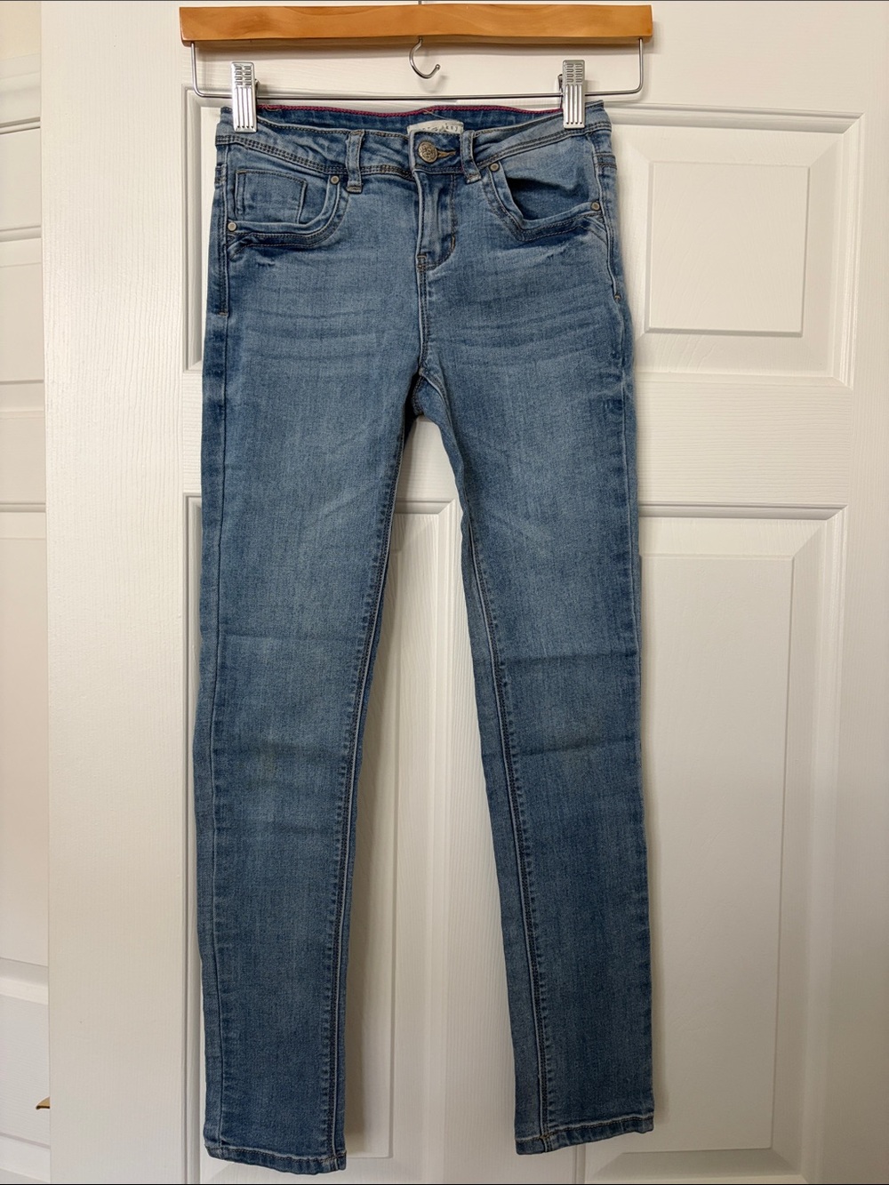 Copper Key Light Blue Stretch Skinny Jeans